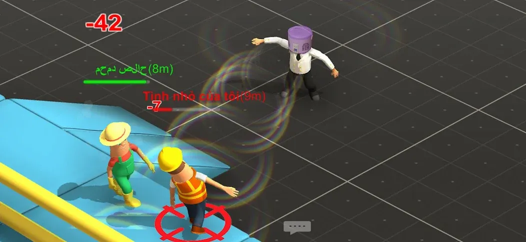 War Job: Toilet Battle [MOD: безлимитные деньги и усиленное оружие] последняя версия — скриншот 3