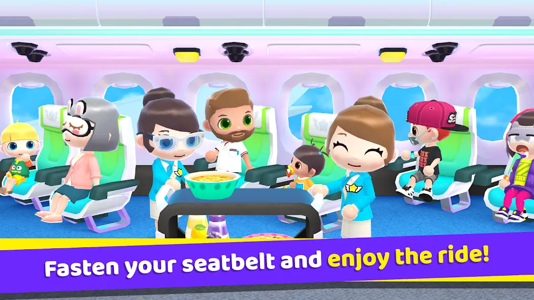 World Travel Stories - Airport [MOD: безлимитные деньги и всё открыто] (Бесплатно / APK) — скриншот 2