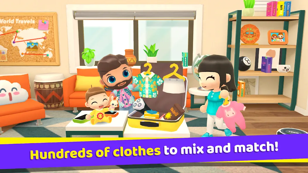 World Travel Stories - Airport [MOD: безлимитные деньги и всё открыто] (Бесплатно / APK) — скриншот 4