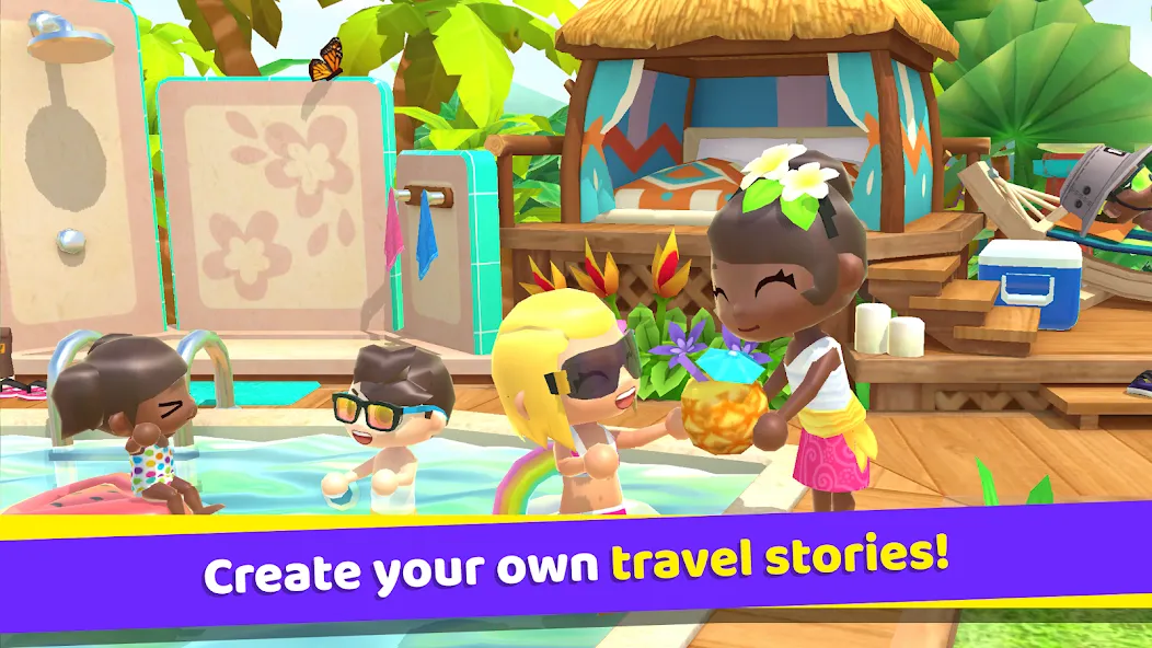 World Travel Stories - Airport [MOD: безлимитные деньги и всё открыто] (Бесплатно / APK) — скриншот 5