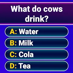 Взломанная Millionaire 2024: Trivia Game [MOD: безлимитные подсказки и жизни] на Андроид