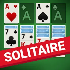 Скачать Solitaire: Classic Card Game [MOD: без рекламы и подсказок] на телефон