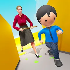 Hide and Seek game - Hide out [MOD: открыты все уровни и скины] на Андроид