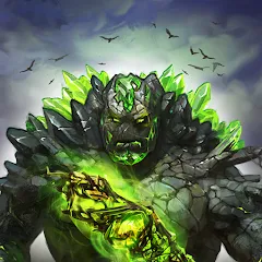 Blood of Titans: Card Battle [MOD: безлимитные ресурсы и усиленные карты] на Андроид