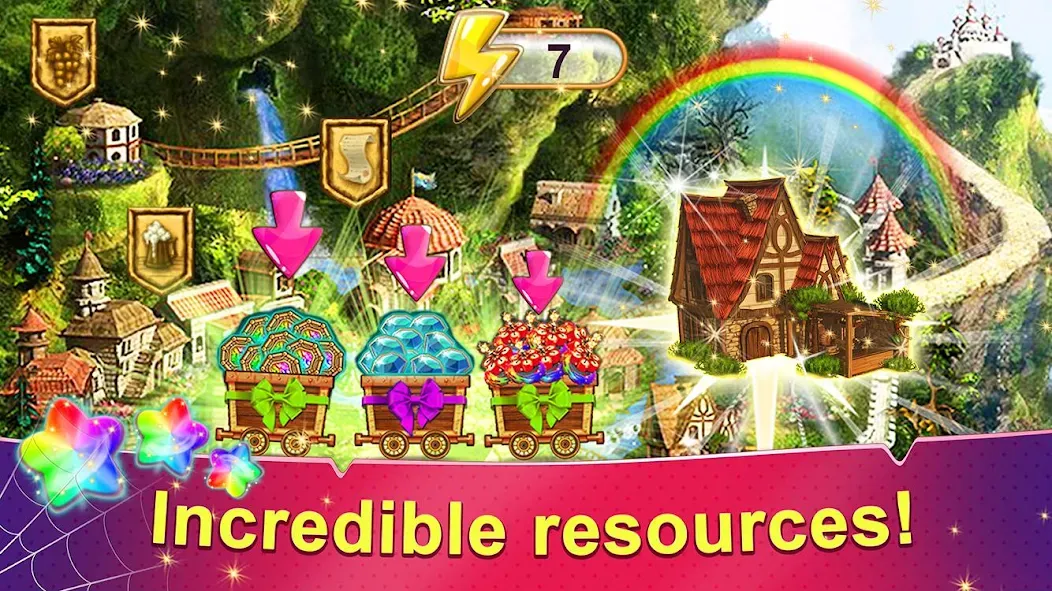 Скачать Rainbow Web [MOD: без рекламы и подсказки доступны] на телефон — скриншот 2