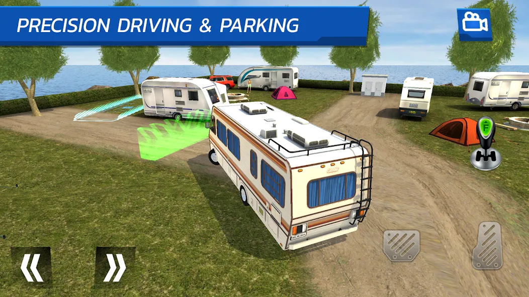 Взломанная Summer Camper Island [MOD: безлимитные монеты и ресурсы] на Андроид — скриншот 1
