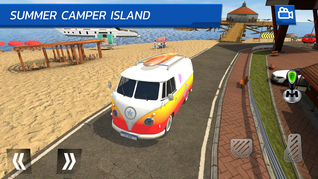Взломанная Summer Camper Island [MOD: безлимитные монеты и ресурсы] на Андроид — скриншот 3