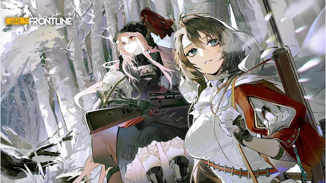 Скачать Girls' Frontline [MOD: безлимитные ресурсы и усиленные бойцы] — скриншот 1