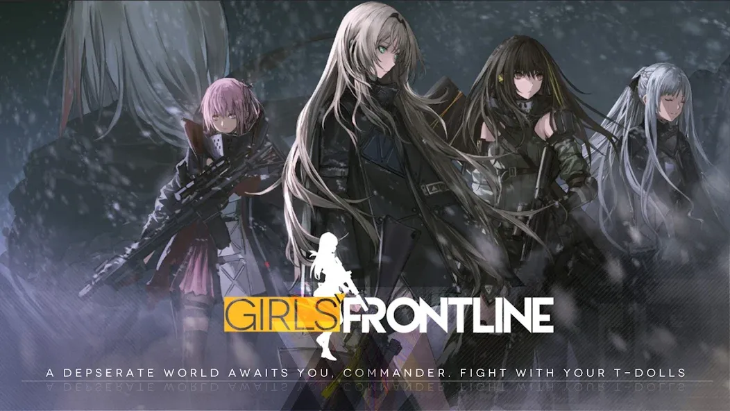 Скачать Girls' Frontline [MOD: безлимитные ресурсы и усиленные бойцы] — скриншот 2