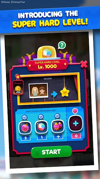 Скачать Disney POP TOWN [MOD: безлимитные жизни и монеты] — скриншот 3