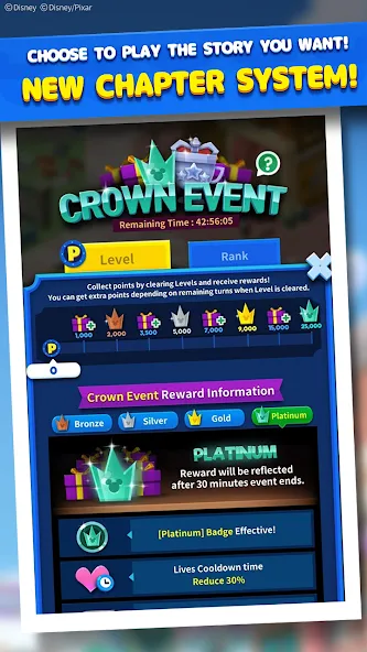 Скачать Disney POP TOWN [MOD: безлимитные жизни и монеты] — скриншот 4