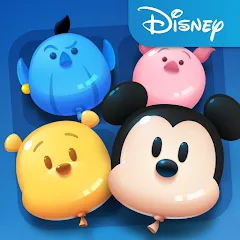 Скачать Disney POP TOWN [MOD: безлимитные жизни и монеты]