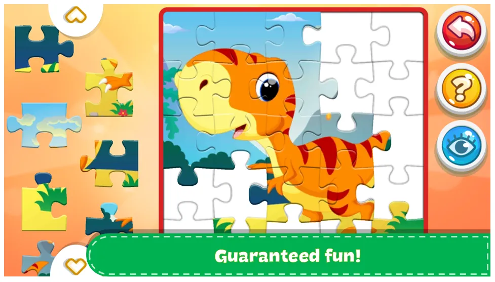Kids Games - Puzzle World [MOD: все пазлы открыты и без рекламы] — Скачать бесплатно (APK) — скриншот 1