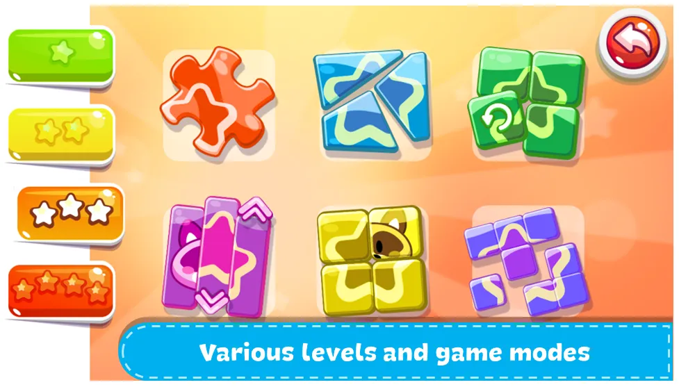 Kids Games - Puzzle World [MOD: все пазлы открыты и без рекламы] — Скачать бесплатно (APK) — скриншот 2