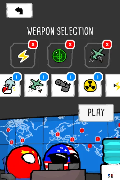 Polandball: Not Safe For World [MOD: новые страны и безграничные ресурсы] последняя версия — скриншот 2