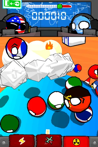 Polandball: Not Safe For World [MOD: новые страны и безграничные ресурсы] последняя версия — скриншот 4