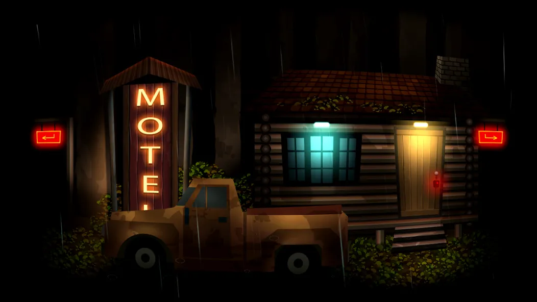 Bear Haven Nights Horror 2 [MOD: безлимитные деньги и бессмертие] на Андроид — скриншот 1