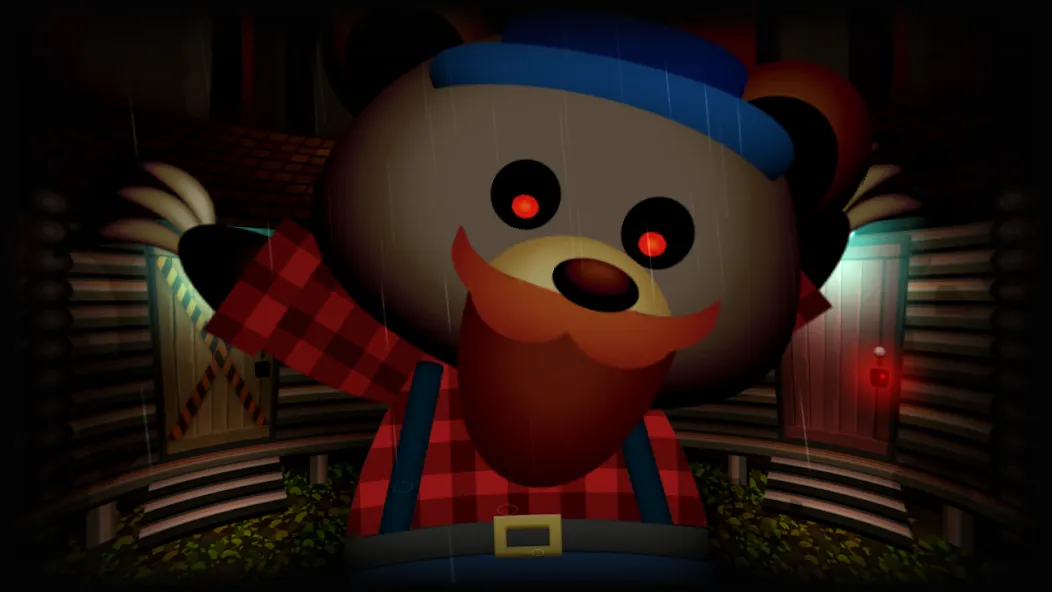 Bear Haven Nights Horror 2 [MOD: безлимитные деньги и бессмертие] на Андроид — скриншот 2