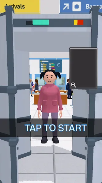 Airport Security [MOD: безлимитные деньги и все уровни открыты] на Андроид — скриншот 1