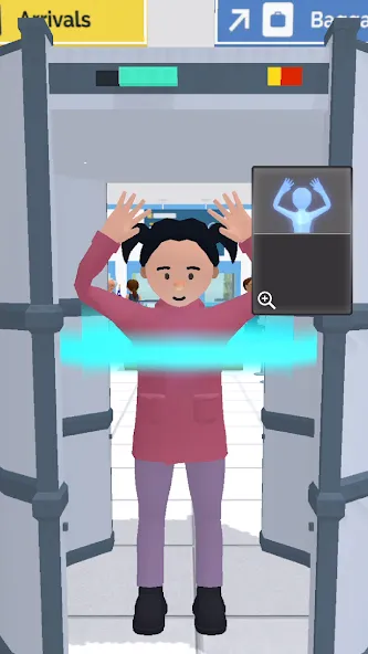 Airport Security [MOD: безлимитные деньги и все уровни открыты] на Андроид — скриншот 2