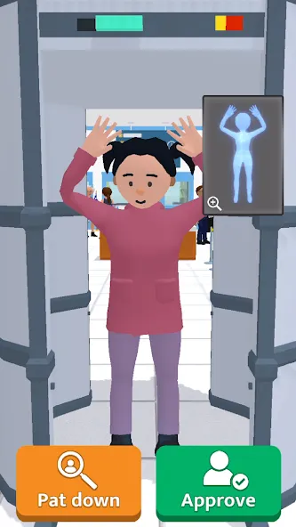 Airport Security [MOD: безлимитные деньги и все уровни открыты] на Андроид — скриншот 3