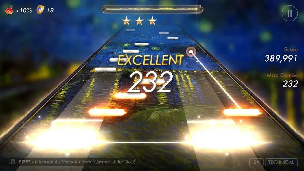 Pianista [MOD: безлимитные ноты и открыты все песни] — Скачать бесплатно (APK) — скриншот 1