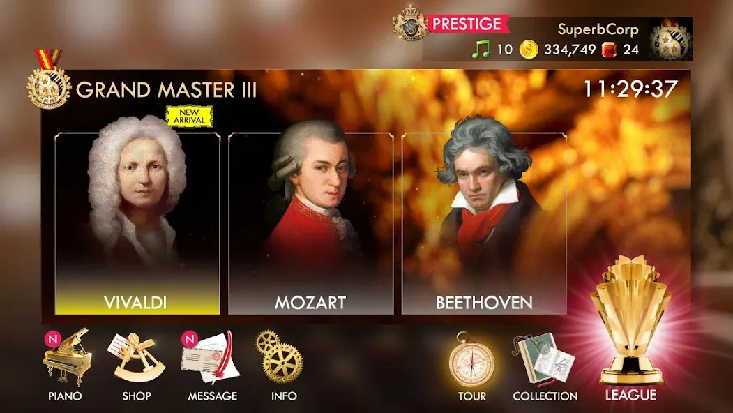 Pianista [MOD: безлимитные ноты и открыты все песни] — Скачать бесплатно (APK) — скриншот 2