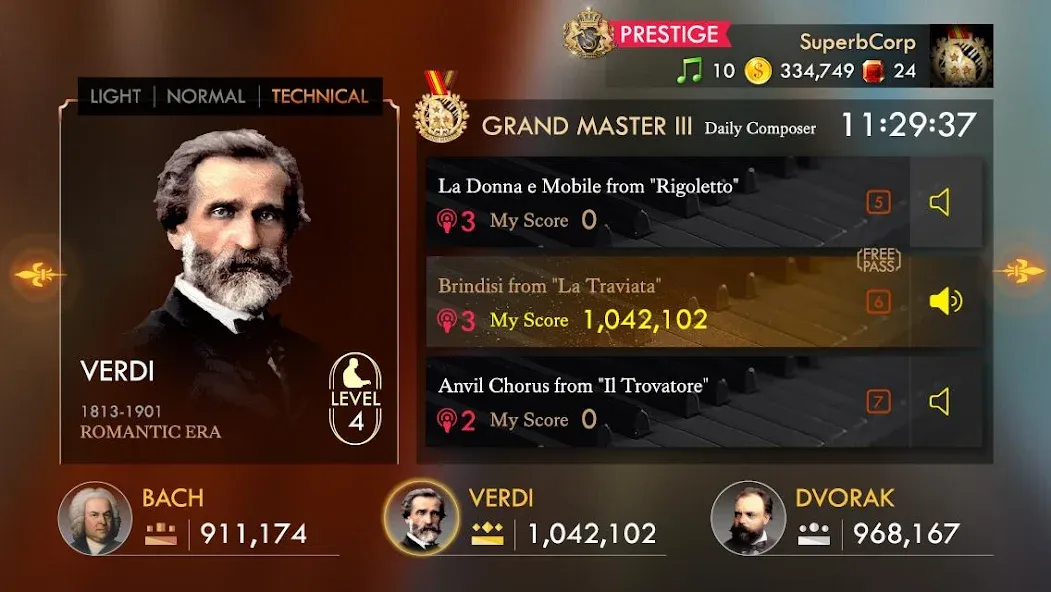 Pianista [MOD: безлимитные ноты и открыты все песни] — Скачать бесплатно (APK) — скриншот 3