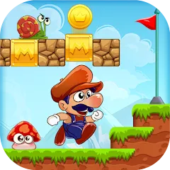 Скачать Super Bino Go:Adventure Jungle [MOD: безлимитные деньги и все уровни] на телефон