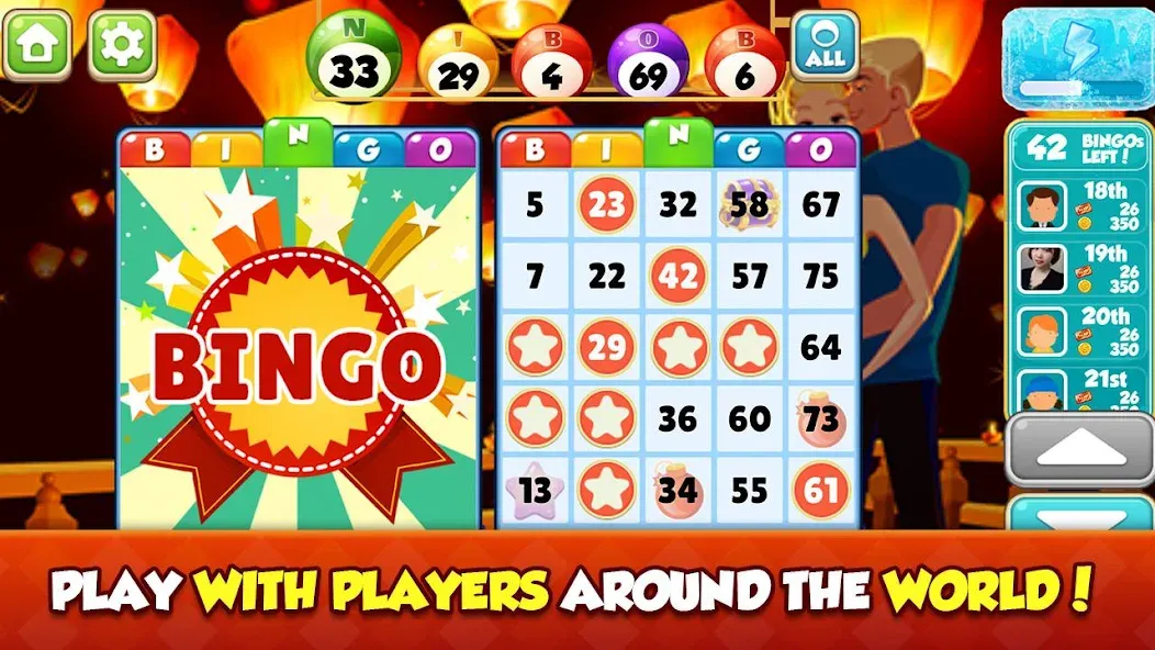 Bingo bay : Family bingo [MOD: безлимитные билеты и бонусы] на Андроид — скриншот 4