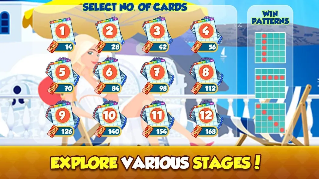 Bingo bay : Family bingo [MOD: безлимитные билеты и бонусы] на Андроид — скриншот 5