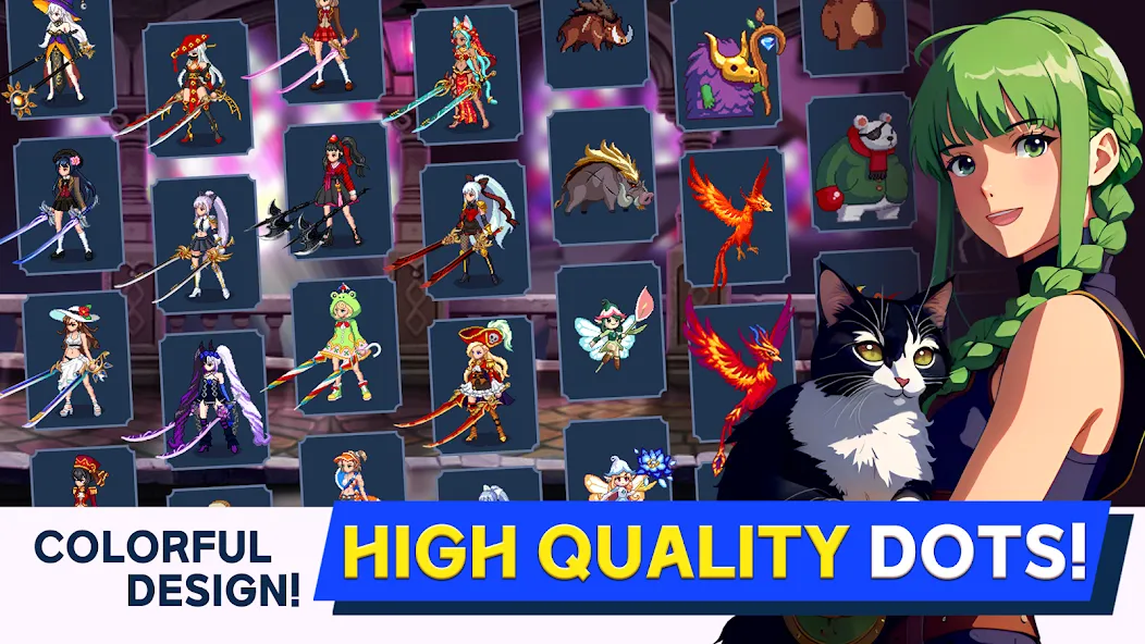 Dual Blader : Idle Action RPG [MOD: безлимитные деньги и алмазы] — Скачать бесплатно (APK) — скриншот 4