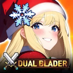 Dual Blader : Idle Action RPG [MOD: безлимитные деньги и алмазы] — Скачать бесплатно (APK)
