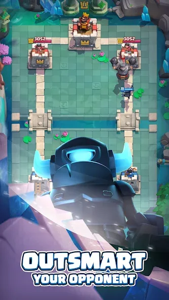 Clash Royale [MOD: много денег и открытые карты] — Скачать бесплатно (APK) — скриншот 3