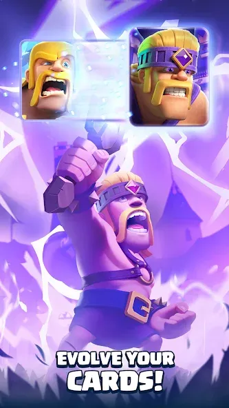 Clash Royale [MOD: много денег и открытые карты] — Скачать бесплатно (APK) — скриншот 5