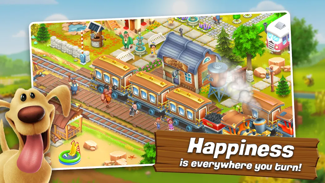 Скачать Hay Day [MOD: безлимитные монеты и алмазы] на телефон — скриншот 4