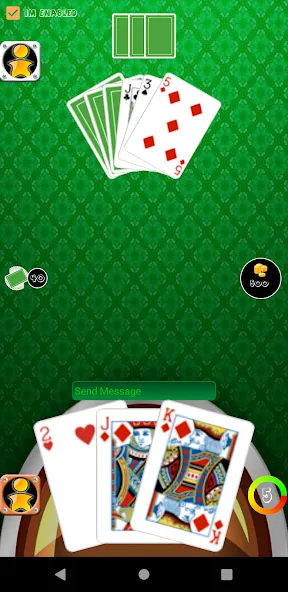 Twin Cards : Video Chat [MOD: новые карты и видеочат без ограничений] (Бесплатно / APK) — скриншот 2