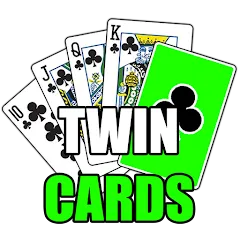 Twin Cards : Video Chat [MOD: новые карты и видеочат без ограничений] (Бесплатно / APK)