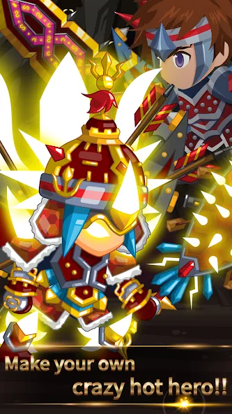 +9 God Blessing Cash Knight [MOD: безлимитные деньги и усиленная удача] на Андроид — скриншот 3