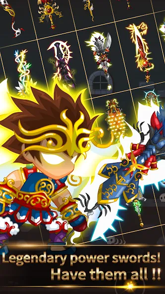 [VIP] +9 Blessing Cash Knight [MOD: vip-статус, +9 благословений и деньги] — Скачать бесплатно (APK) — скриншот 2
