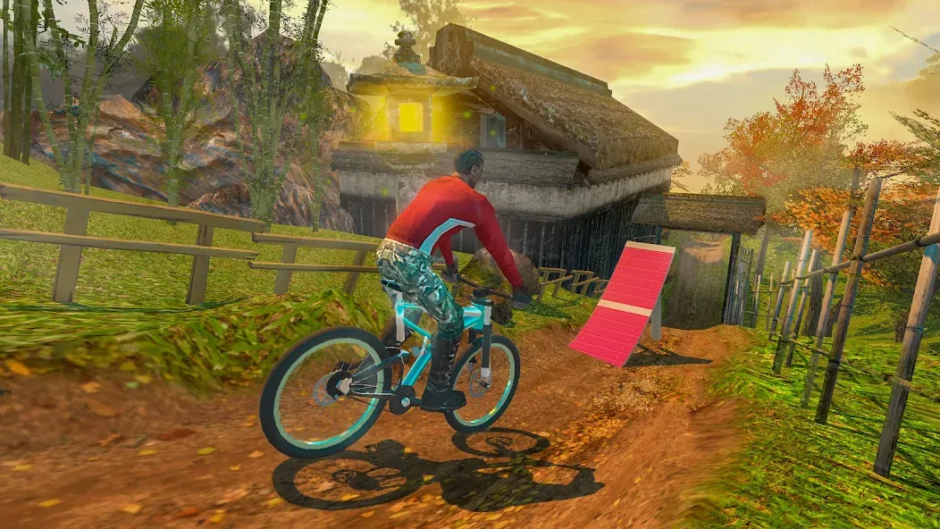 Скачать Bicycle Stunts: BMX Bike Games [MOD: безлимитные деньги и все трюки открыты] на телефон — скриншот 3