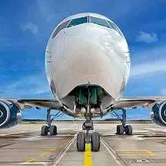 Скачать взлом Flight Simulator - Plane Games [MOD: реалистичные полёты и новые самолёты]
