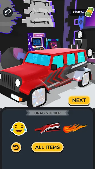 Взломанная Car Master 3D [MOD: безлимитные деньги и все машины] на Андроид — скриншот 4
