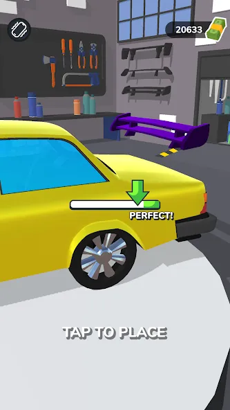 Взломанная Car Master 3D [MOD: безлимитные деньги и все машины] на Андроид — скриншот 5