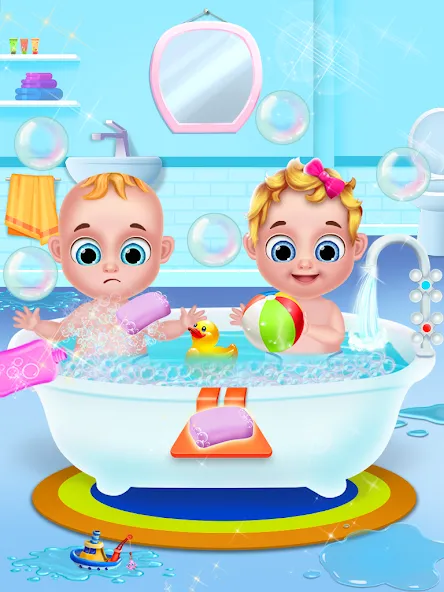 Mom Babysitting Game [MOD: безлимитные монеты и все уровни открыты] последняя версия — скриншот 4