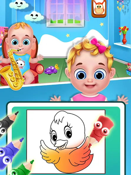 Mom Babysitting Game [MOD: безлимитные монеты и все уровни открыты] последняя версия — скриншот 5