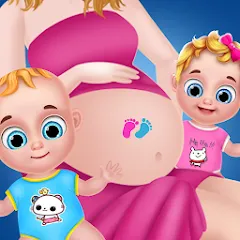 Mom Babysitting Game [MOD: безлимитные монеты и все уровни открыты] последняя версия