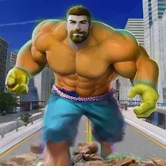 Взломанная Super City Heroes:Super Battle [MOD: безлимитные деньги и супергерои] на Андроид