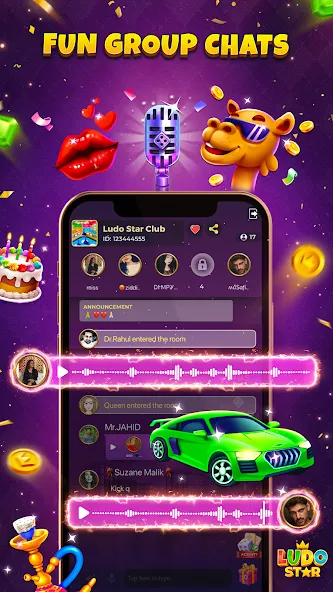 Ludo STAR: Online Dice Game [MOD: безлимитные монеты и автоход] (Бесплатно / APK) — скриншот 4