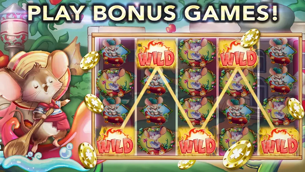Fast Fortune Slots Games Spin [MOD: быстрые вращения и джекпоты] (Бесплатно / APK) — скриншот 4